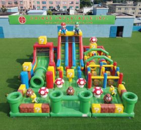GF3-984 Playground Inflável com Tema Super Mario