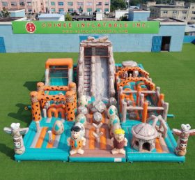 GF3-986 Parque Inflável Temático dos Flintstones