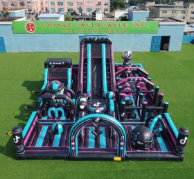 GF3-987 Parque Infantil Inflável com Tema TikTok