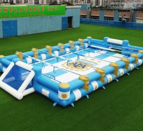 T11-952A Campo de Futebol Humano Inflável com Tema da Argentina