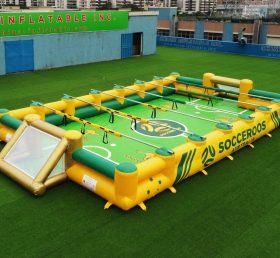 T11-952B Campo de Futebol Humano Inflável com Tema da Austrália