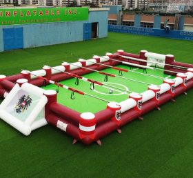 T11-952C Campo de Futebol Humano Inflável com Tema da Áustria