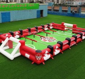 T11-952F Campo de Futebol Humano Inflável com Tema do Canadá