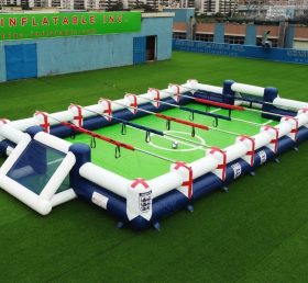 T11-952L Campo de Futebol Humano Inflável com Tema da Inglaterra