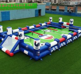 T11-952M Campo de Futebol Humano Inflável com Tema da França