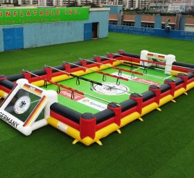 T11-952N Campo de Futebol Humano Inflável com Tema da Alemanha