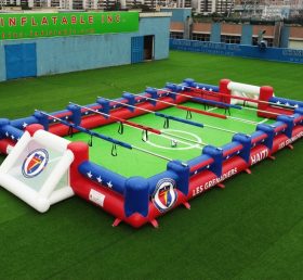 T11-952O Campo de Futebol Humano Inflável com Tema do Haiti