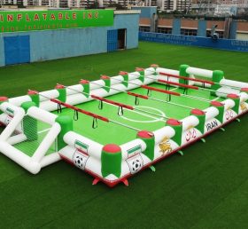 T11-952P Campo de Futebol Humano Inflável com Tema do Irã