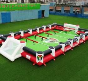 T11-952Q Campo de Futebol Humano Inflável com Tema Jordan