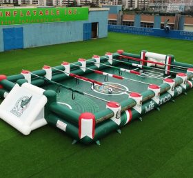 T11-952R Campo de Futebol Humano Inflável com Tema do México