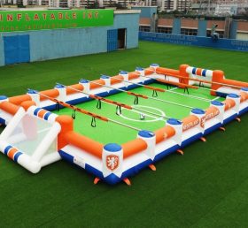 T11-952S Campo de Futebol Humano Inflável com Tema dos Países Baixos