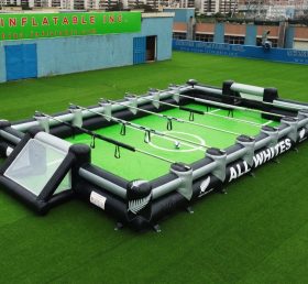 T11-952T Campo de Futebol Humano Inflável com Tema da Nova Zelândia