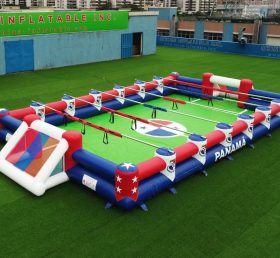 T11-952V Campo de Futebol Humano Inflável com Tema Panamá