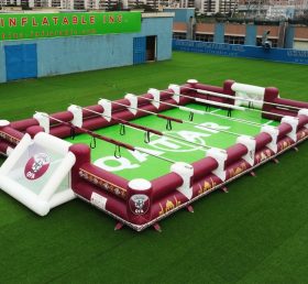 T11-952Y Campo de Futebol Humano Inflável com Tema do Catar