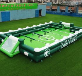 T11-952Z Campo de Futebol Humano Inflável com Tema da Arábia Saudita