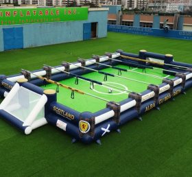 T11-952AB Campo de Futebol Humano Inflável com Tema da Escócia