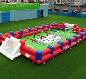 T11-952AC Campo de Futebol Humano Inflável com Tema da Coreia do Sul