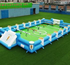 T11-952AG Campo de Futebol Humano Inflável com Tema Uruguai