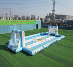 T11-779A Campo de Futebol Inflável com Tema da Argentina