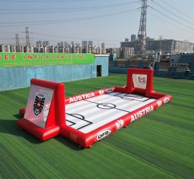 T11-779D Campo de Futebol Inflável com Tema da Áustria