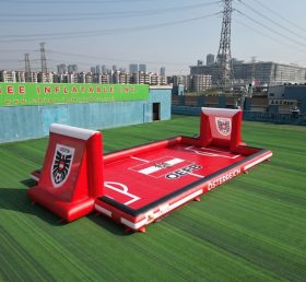 T11-779E Campo de Futebol Inflável com Tema da Áustria