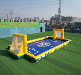 T11-779I Campo de Futebol Inflável com Tema do Brasil