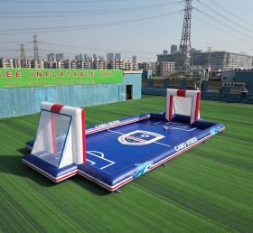T11-779M Campo de Futebol Inflável com Tema de Cabo Verde