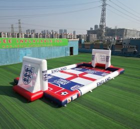 T11-779X Campo de Futebol Inflável com Tema da Inglaterra