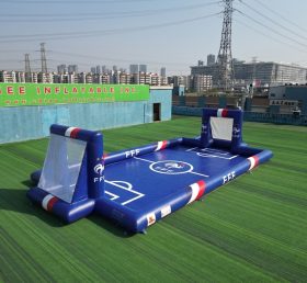 T11-779Y Campo de Futebol Inflável com Tema da França