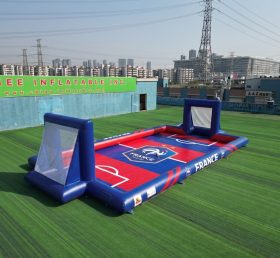 T11-779Z Campo de Futebol Inflável com Tema da França