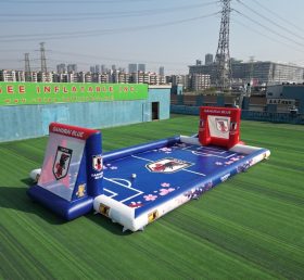 T11-779AI Campo de Futebol Inflável com Tema do Japão