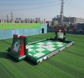 T11-779AL Campo de Futebol Inflável com Tema do México