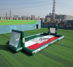 T11-779AM Campo de Futebol Inflável com Tema do México