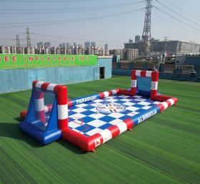 T11-779AV Campo de Futebol Inflável com Tema do Paraguai