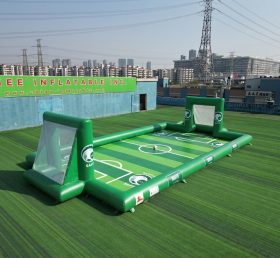 T11-779BB Campo de Futebol Inflável com Tema da Arábia Saudita