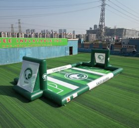 T11-779BC Campo de Futebol Inflável com Tema da Arábia Saudita