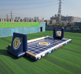 T11-779BE Campo de Futebol Inflável com Tema da Escócia