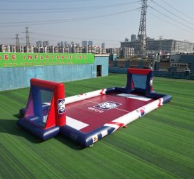 T11-779BG Campo de Futebol Inflável com Tema da Coreia do Sul