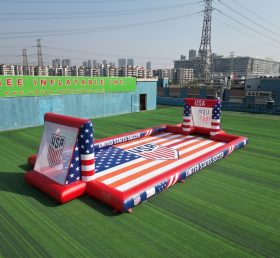 T11-779BO Campo de Futebol Inflável com Tema dos Estados Unidos