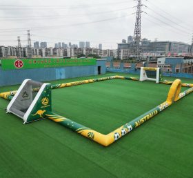 T11-926BAU Campo de Futebol Inflável Grande com Tema da Austrália