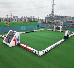 T11-926BGBE Campo de Futebol Inflável Grande com Tema da Inglaterra