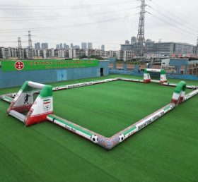 T11-926BIR Campo de Futebol Inflável Grande com Tema do Irã