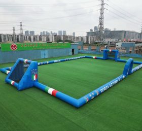 T11-926BIT Campo de Futebol Inflável Grande com Tema da Itália