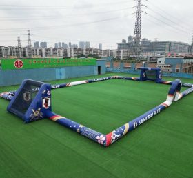 T11-926BJP Campo de Futebol Inflável Grande com Tema do Japão