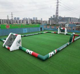 T11-926BMX Campo de Futebol Inflável Grande com Tema do México