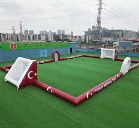 T11-926BTR Campo de Futebol Inflável Grande com Tema da Turquia