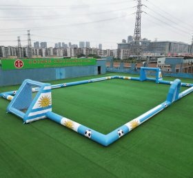 T11-926BUY Campo de Futebol Inflável Grande com Tema do Uruguai