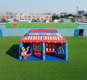 T11-7306 Centro de Jogos Inflável Interativo Circo Midway