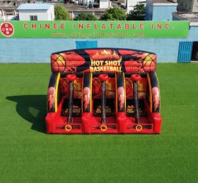 T11-7315 Jogo Inflável Comercial de Arremesso de Basquete 