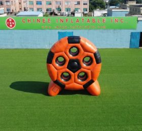 T11-7317 Jogo de Alvo de Bola de Futebol Inflável